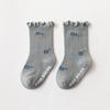 5Pairs/lot Children's Socks Solid Autumn Spring Boy Anti Slip Newborn Baby Socks Cotton Infant Socks for Girls Boys Floor Socks