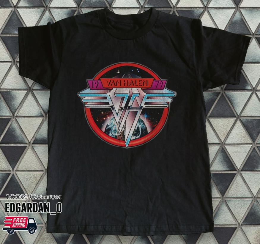Van Halen 1979 Logo Rock Band T-Shirt XXXXL