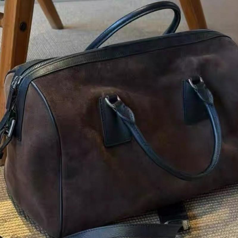 Large Canvas Tote Bag 2025 Winter Streetwear Style Oversized Shoulder With Contrast Color Bowling Ball Design Casual Daily Use