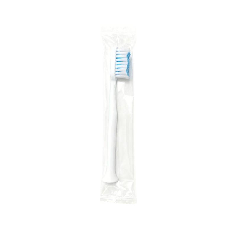 Portable Electric Toothbrush with Soft Bristles, USB Charging, and Hollow Cup Motor