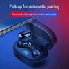 J15 TWS Bluetooth Earbuds with Digital Display - Wireless In-Ear Earbuds