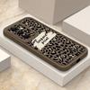 Bowknots Leopard Case For Samsung Galaxy A57 A37 A27 A17 5G A56 A36 A26 A16 A55 A54 S21 FE S22 S23 S24 Plus S25 S26 Ultra Shockproof Bumper Cover