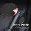 Door Inner Handle Protector Cover for Tesla Model 3 Model Y Juniper 2026 Leather Door Handle Gloves Car Interior Accessories