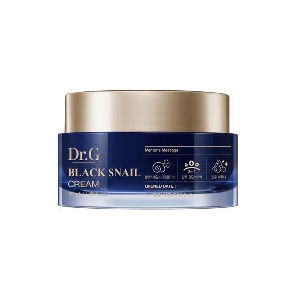 Dr.G Black Snail Cream, 50ml
