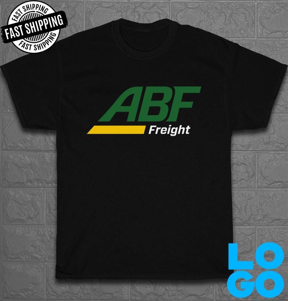 

New ABF Freight System Logo Men s Funny T-Shirt Made In USA Size S to 5XL L