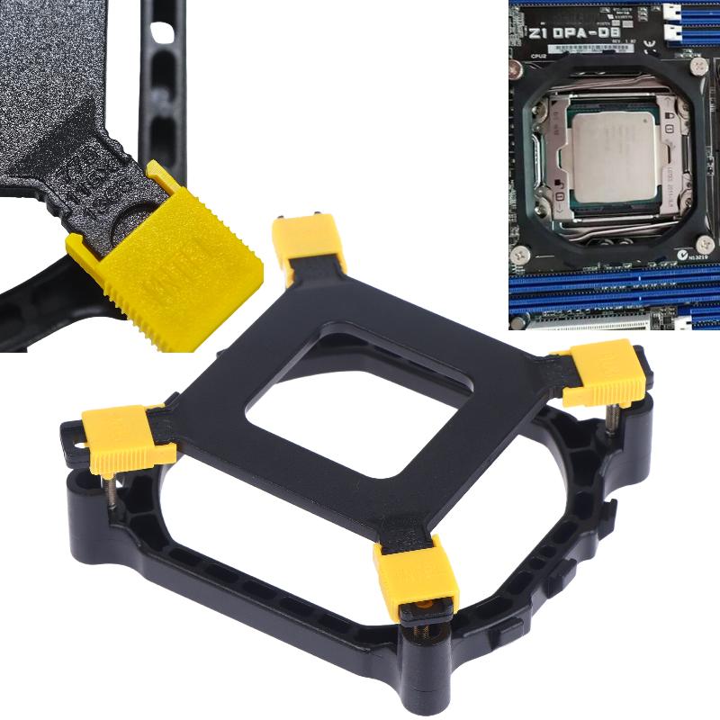 1 Set Diy Accessories Intel Multifunctional Cpu Heat Sink Base Bracket Suitable For 1150/1151/1155/1156/1366/2011