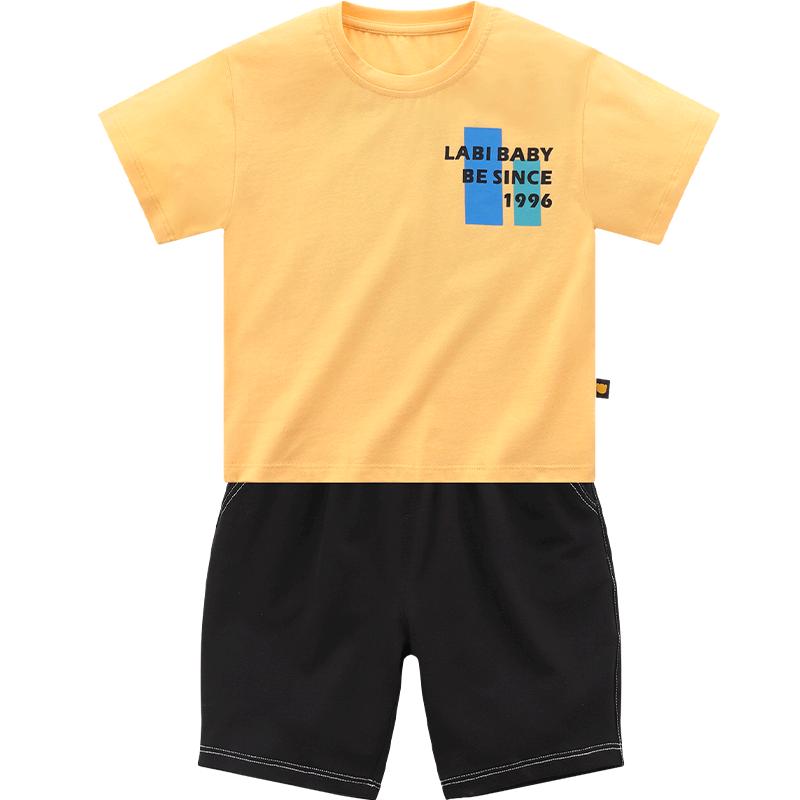 Labi Kids Summer Short-Sleeve & Shorts Set 100