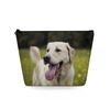 Women Dog Print Cosmetic Bag Toiletries Organize Travel Storage Case 6721