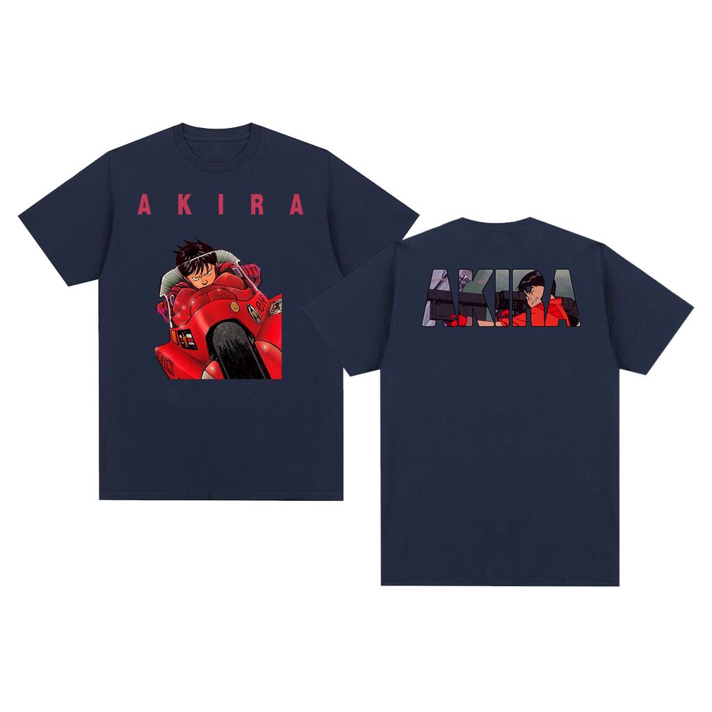 Akira Vintage Tshirt Anime Harajuku Otomo Katsuhiro Memories METROPOLIS Japanese Cotton Men T shirt New Tee Tshirt Womens Tops