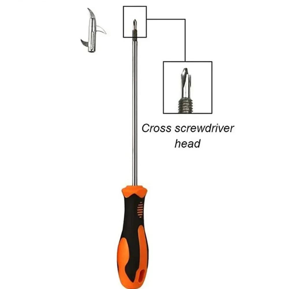 Heavy Duty Car Tire Stone Remover Multi-functional Hook Pick Tool For Tire Cleaning Car Motorcycle