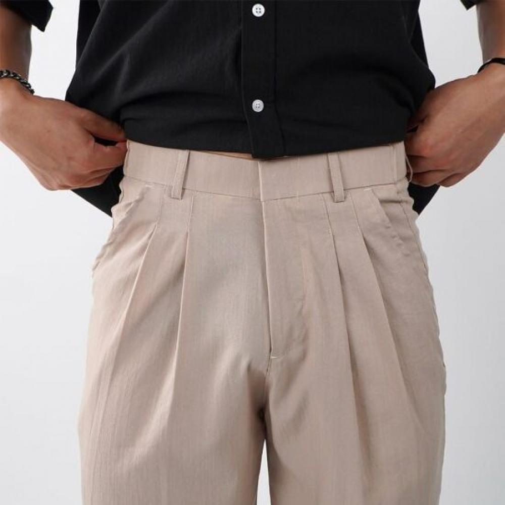 Onl Men S Banding Linen SlackS