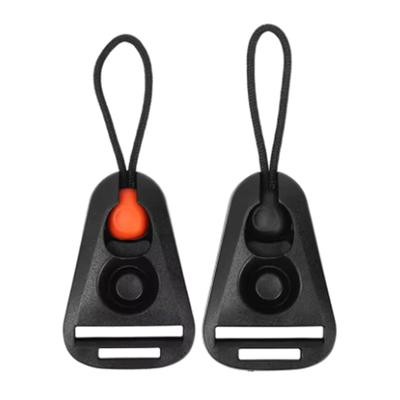 Secure Camera Strap Fastener Plastic Quick Detach Clip Buckle With Black Rope For Cameras Photography Accessories