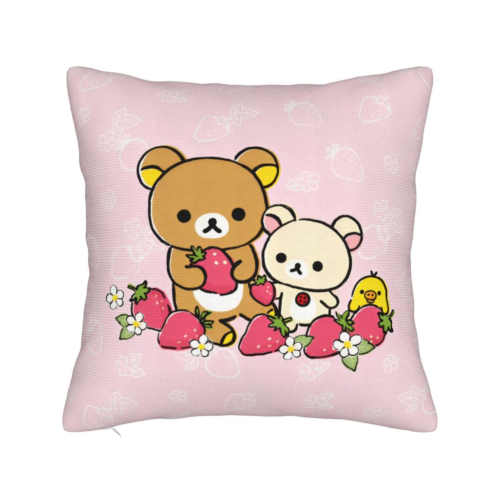 Murder Drones Square Pillow Cases Funny Retro Tv Series Cushion Covers Custom Zippered Decorative Pillowcover for Home 4040cm