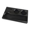 Efficient Coffee Tamper Station with Handle Base and Multiple Storage Holes for NJ ES601 ES655 ES701 Espresso Machines