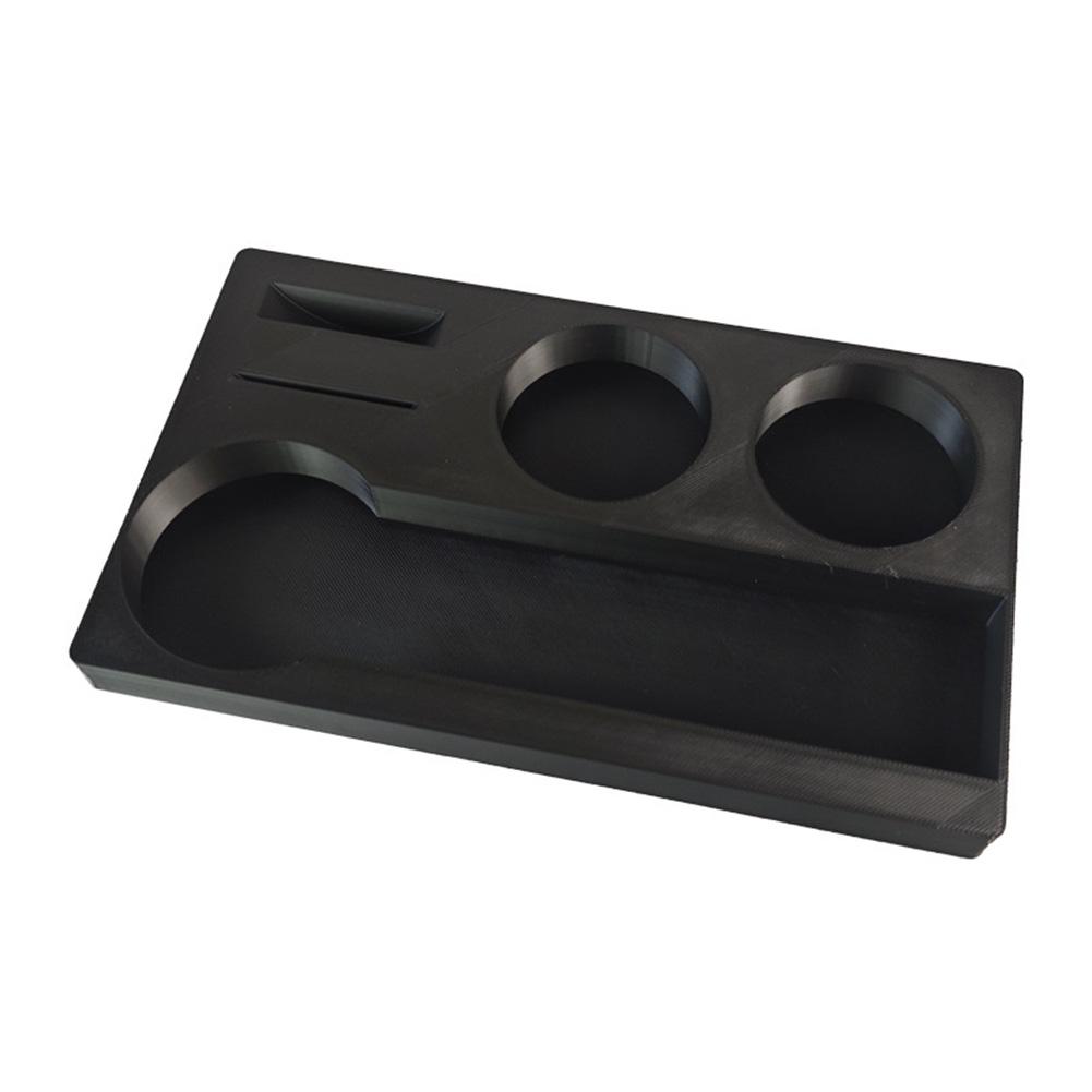 Efficient Coffee Tamper Station with Handle Base and Multiple Storage Holes for NJ ES601 ES655 ES701 Espresso Machines