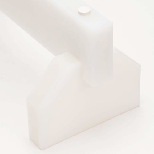 Endo Shoji Commercial Cutting Board Legs, 45cm, Polyethylene, Made in Japan, AMN28045