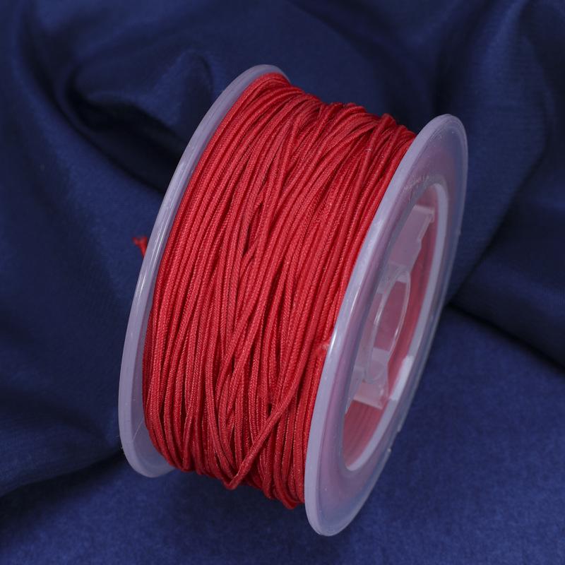 Elastic Buddha Bead Thread for Handmade Vajra Bodhi Moon Star Wenwan Bracelets - Stretch Beading Cord