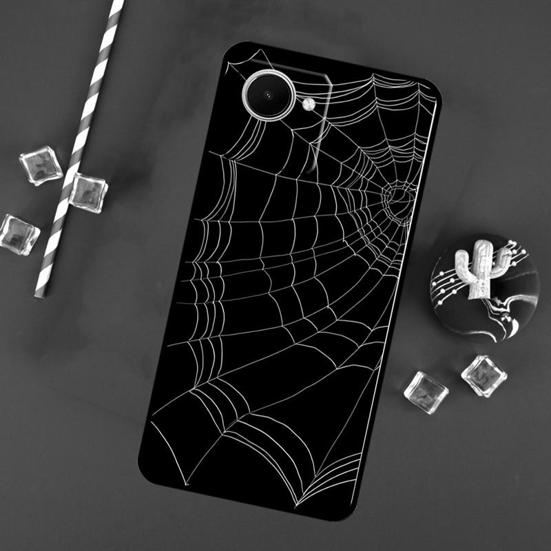 Spider Web For Realme 15 Pro GT7 GT6 10 11 12 13 14 Pro Plus C55 C71 C67 C63 C61 C53 C35 C65 C75 Case