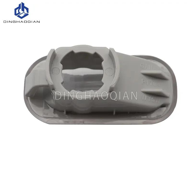 Dinghaoqian White Color Car Side Turn Signal Light Front Fender Marker Lamp For Honda Civic City Stream Odyssey CR-V FIT JAZZ