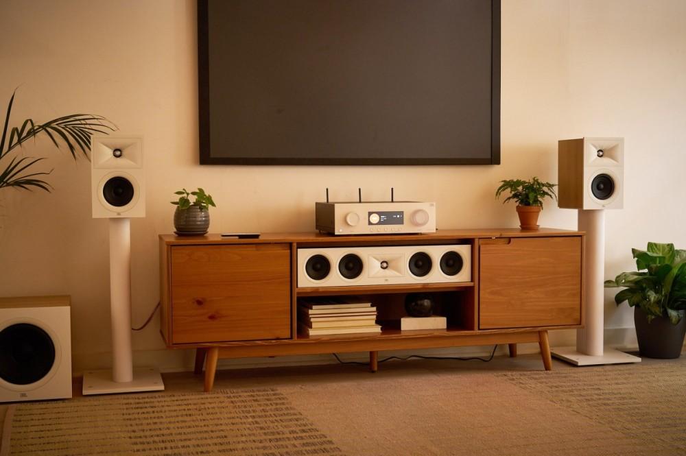 JBL STAGE 2 200P LATTE SUBWOOFER AKTYWNY, JBL by HARMAN