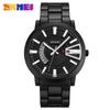 Fashion Trend New Men's Watch Calendar Steel Belt Waterproof Male Student Quartz Watch