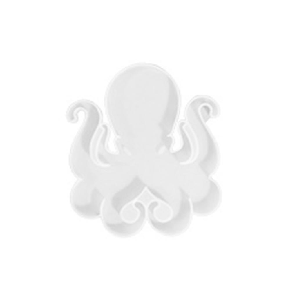 Resin Coaster Molds Set Coaster Silicone Molds Ocean Creature Shaped Epoxy Resin Molds for Resin Casting DIY Cup Pads