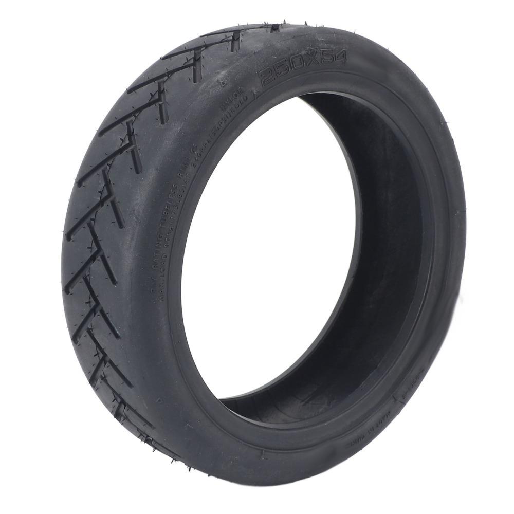 Резиновая вакуумная шина 250x54 Колесо для самоката Замена для электрического самоката Xiaomi чёрный