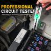 Automotive Test Light 5-90V Digital LED Circuit Tester With Voltage Display, Auto Bidirectional Light Tester, Electrical Voltage Tester With Extended