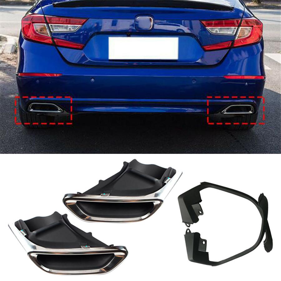 Exhaust Muffler Tail Throat Bracket Set For Honda Accord 2018-2020 Specificatioan