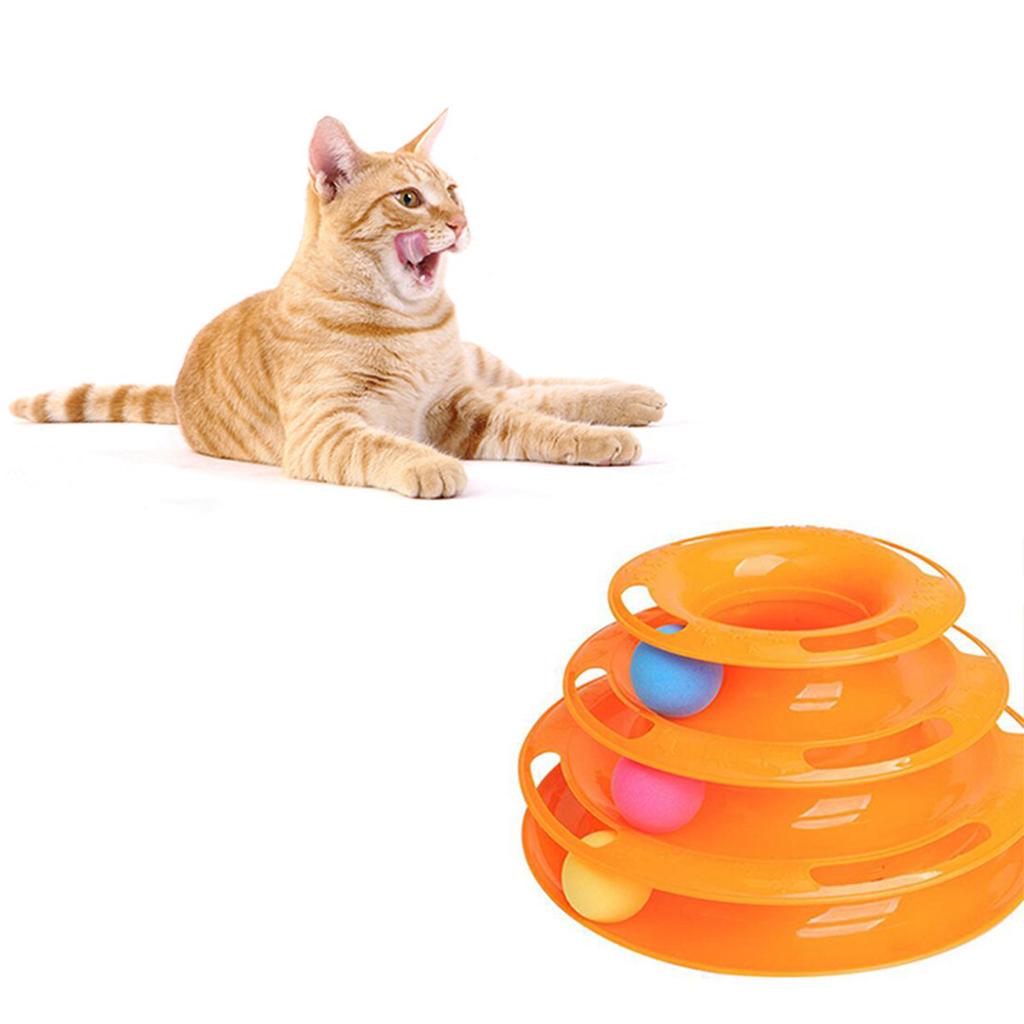 cat carousel toy