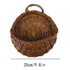 Hanging Flower Pot Plant Basket Wall Decoration Wall Hanging Plant Pots Basket Hanger Hanging Planters for Garden Wall