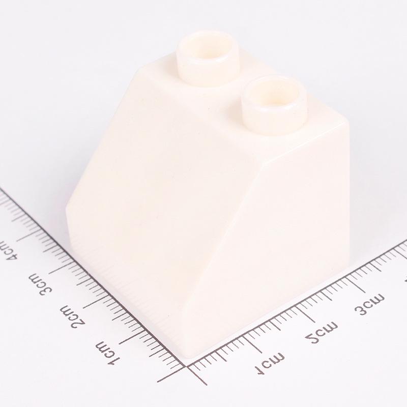 

Совместимый Qihang Aoleduo Yidong 2x2 Наклонный кирпич - Аксессуары для строительных блоков с крупными деталями