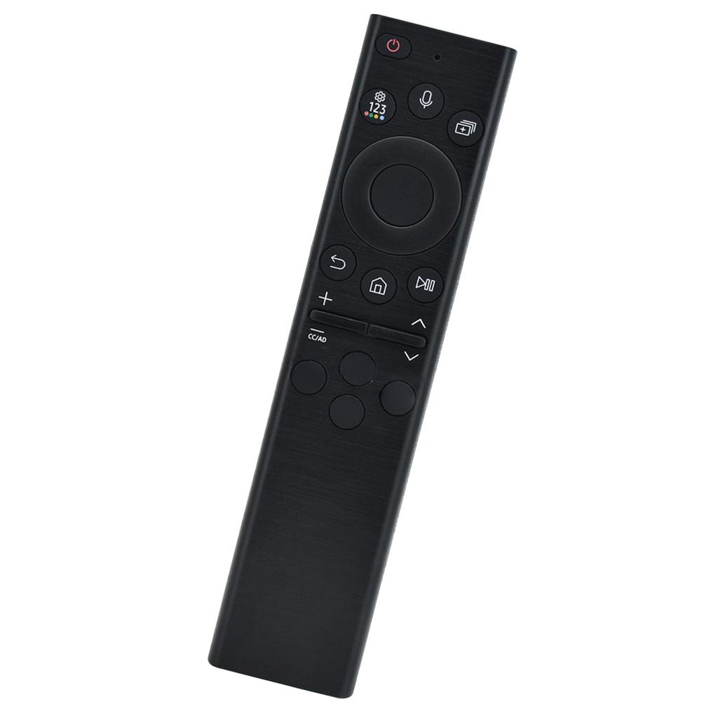 TV Remote Replacement with Solar Power Voice Assistant for BN5901385A BN5901385BSM Models Remote Solar Power Supply