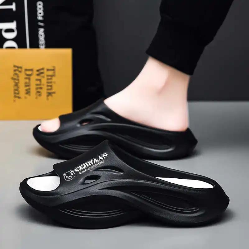 Fashion Beach Bath Beach Lying Sandals Massage Men's Sneakers Special Size 50 Shoes Anti Slip Slippers Sports Suppliers Buy