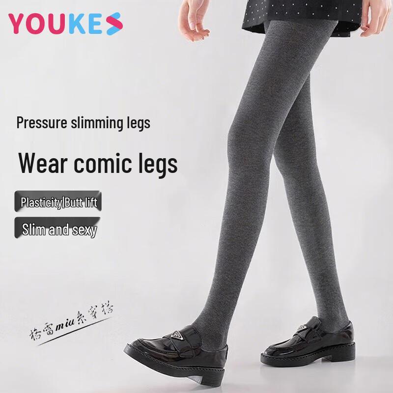 

Женские термоколготки и леггинсы с высокой талией One Size (80-130 lbs)