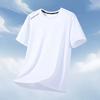 180kg 12xl 11xl 10xl 9xl T-Shirts Men Extra Large Size Quick Dry Round Neck Short Sleeve Oversized Tops Tee Big Loose Clothing