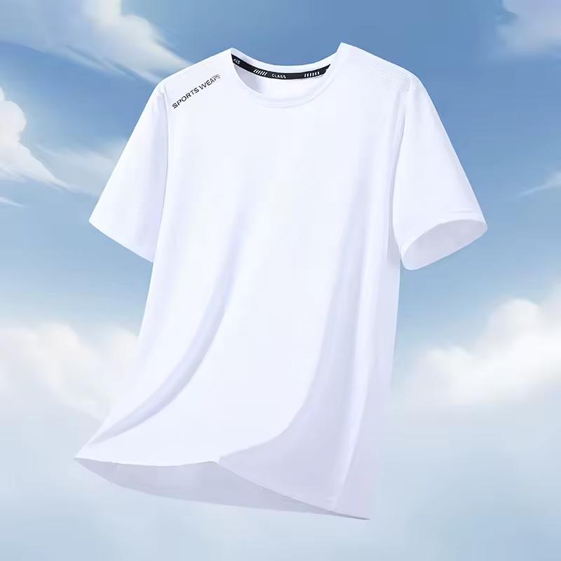 180kg 12xl 11xl 10xl 9xl T-Shirts Men Extra Large Size Quick Dry Round Neck Short Sleeve Oversized Tops Tee Big Loose Clothing