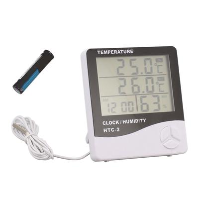Indoor Outdoor Thermometer High Accuracy Digital Hygrometer Large Screen Display Temperature Humidity Monitor Gauge