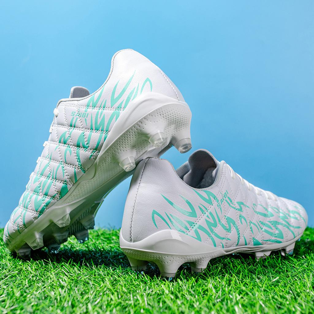 New Low-Top Football Shoes, Youth Artificial Turf Ag Long Nails Broken Nails Competition Training Professional Football Shoes