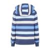 Lazy Jacks Womens/Ladies Striped Button Neck Sweatshirt