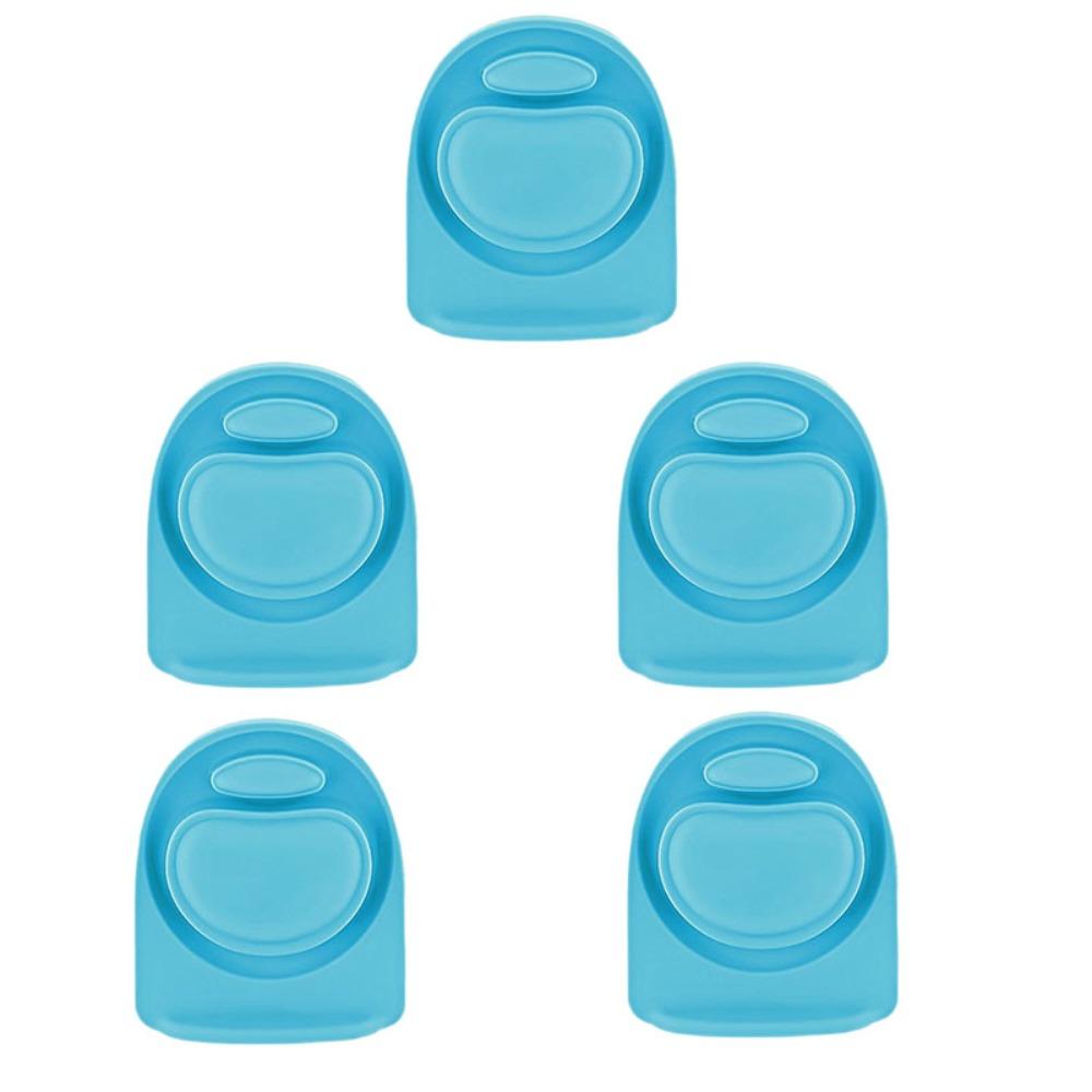 

5pcs Anti-Spill Water Cup Replacement Stopper Water Bottle Sealing Plug Sports Water Bottle синій