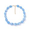 Personality Trend Exaggerated Fashion Casual Multi-color Optional Beaded Knotted Necklace Daily Stackable Accessories Women