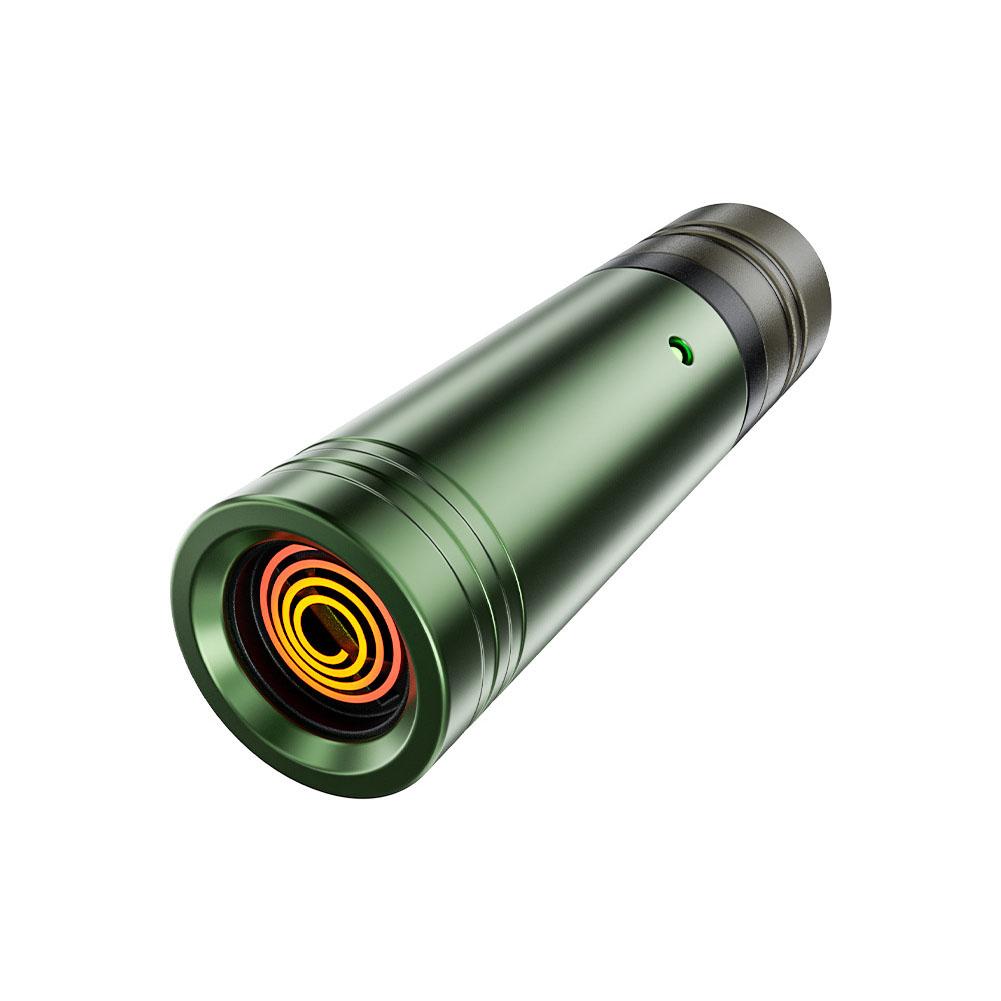 Portable Type-C Windproof Mini Cigarette Lighter Without Battery Metal Cigarette Lighter Intelligent Blow Air And Ignite