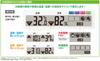 Seiko Clock Wall Radio Comfortable Environment White 180 X 260 X 22 SQ445W Clock/Desk Clock, Controlled, NAVI, Digital, Pearl, Mm,