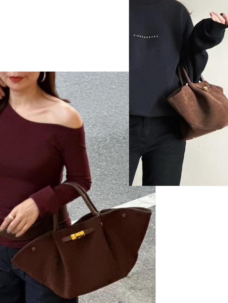 Demellier New York Wing Bag - Large, Versatile Dumpling Tote for Women