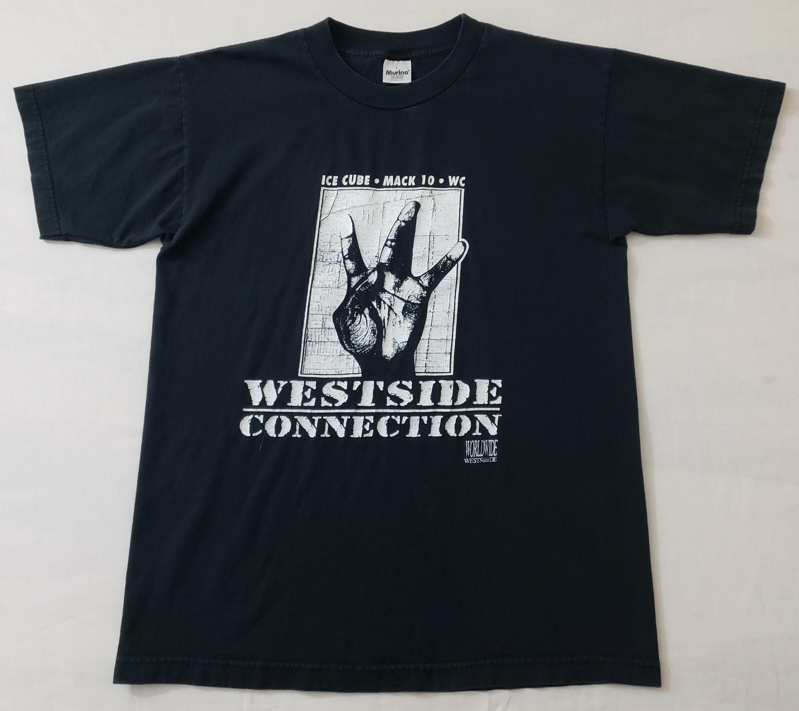 Vintage 1996 Westside Connection Shirt Sz Large Rap Tee Hip Hop Ice Cube Mack 10 XXXXL