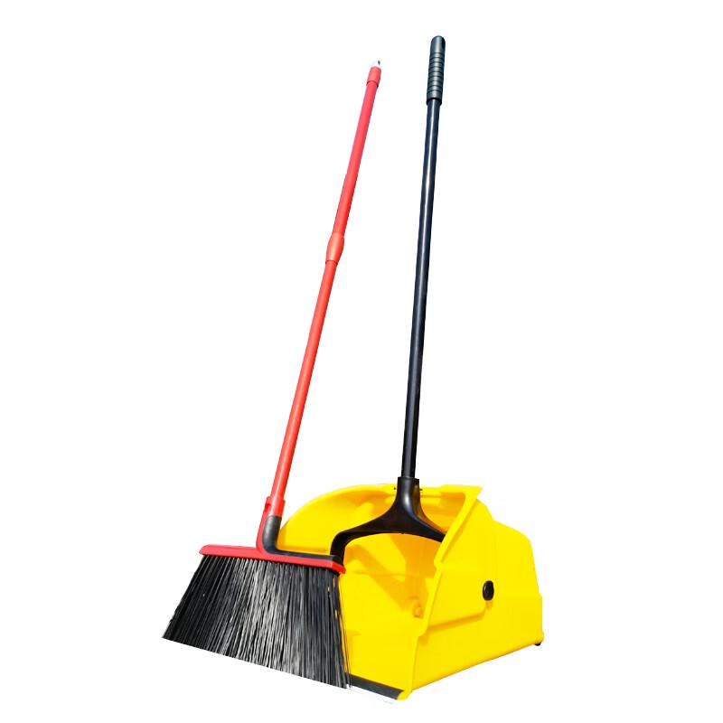 JNL Outdoor Hard Bristle Broom