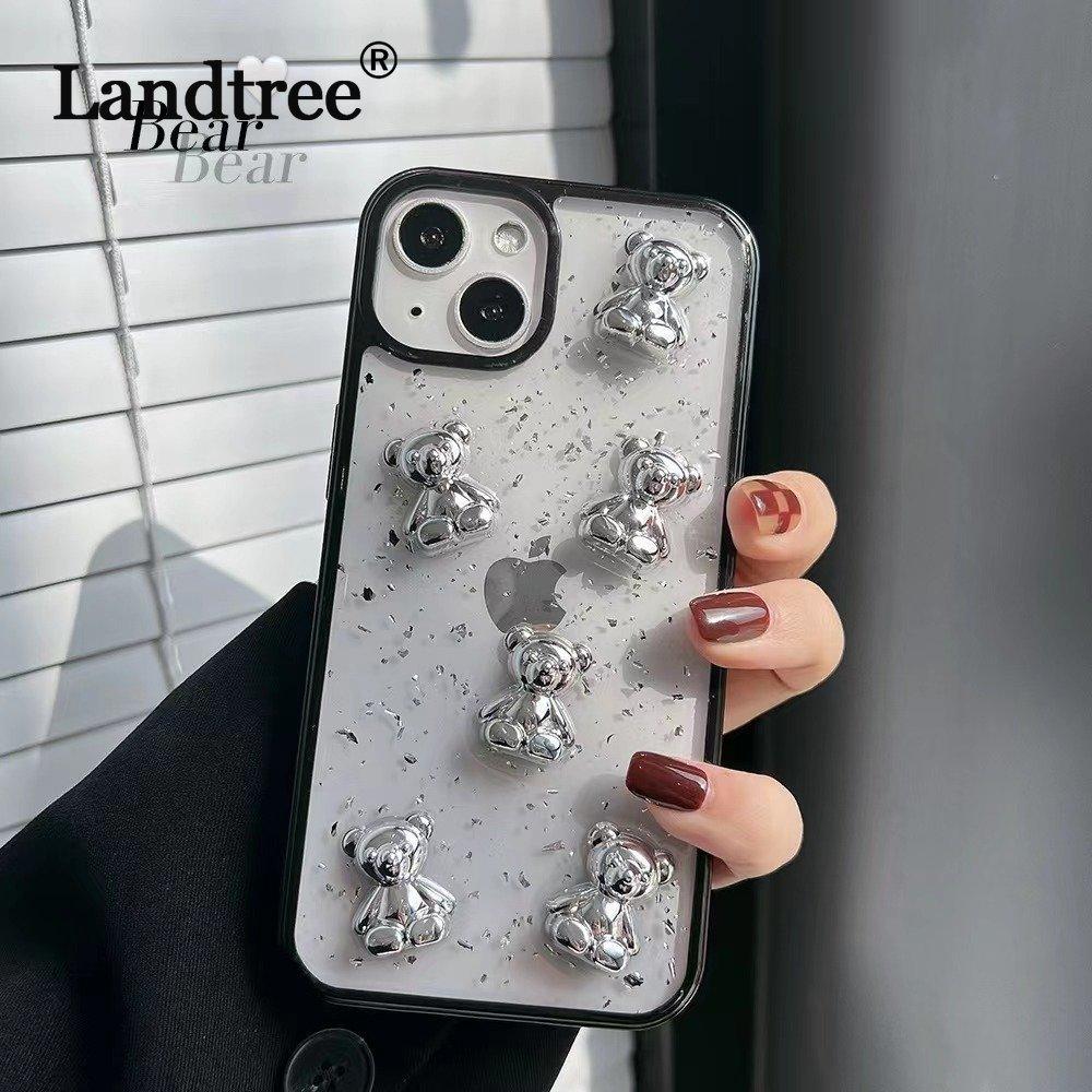 

Чехол для iPhone 14 13 12 11 Pro Max XR XS X 7 8 Plus SE Mini Роскошный силиконовый бампер прозрачный жесткий чехол из ПК Капа