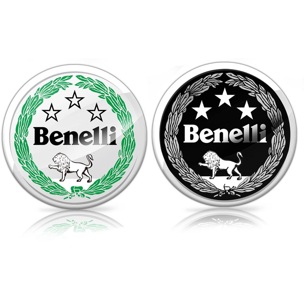 3D Motorcycle Stickers Reflective Italian Logo Decals Racing Accessories For Benelli imperiale 400 TRK502 BN302 TNT125 300 BJ600