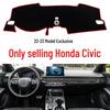 Eleventh Gen Honda Civic 22-23 Dashboard Sun Shade Protection